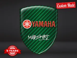 Yamaha Logo S Silicone Auto Edizione Max Chic Pro Durevoli